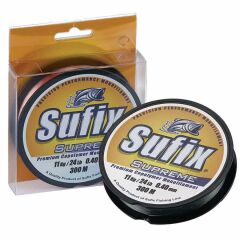 Sufix Supreme Misina DARK GREEN - 0.35MM - 300MT - 8.8KG