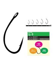 Hayabusa L1 Sazan İğnesi Dövme Teflon Black 10lu Paket