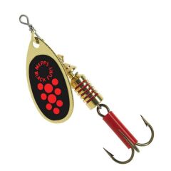 Mepps Black Fury Olta Kaşığı C.GÜMÜŞ-YEŞİL - NO:1