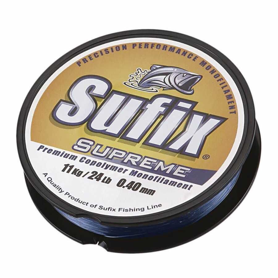 Sufix Supreme Misina BLUE - 0.40MM - 100MT - 11KG