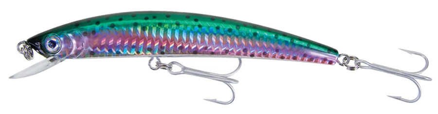 Yozuri Crystal Minnow Suspending Sahte Balığı GHNM - 110MM