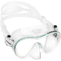 Cressi F1 Frameless Dalış Maskesi BLUE-BLUE - ÇOCUK
