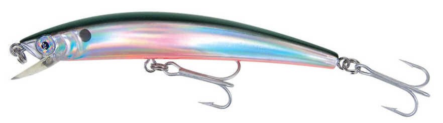 Yozuri Crystal Minnow Suspending Sahte Balığı GT - 110MM