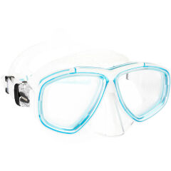 Cressi Prisma Dalış Maskesi CLEAR - AQUAMARINE