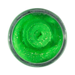 Berkley Powerbait Natural Glitter Trout Bait Garlic Sahte Yemi SPRNG GREEN - 50 GR