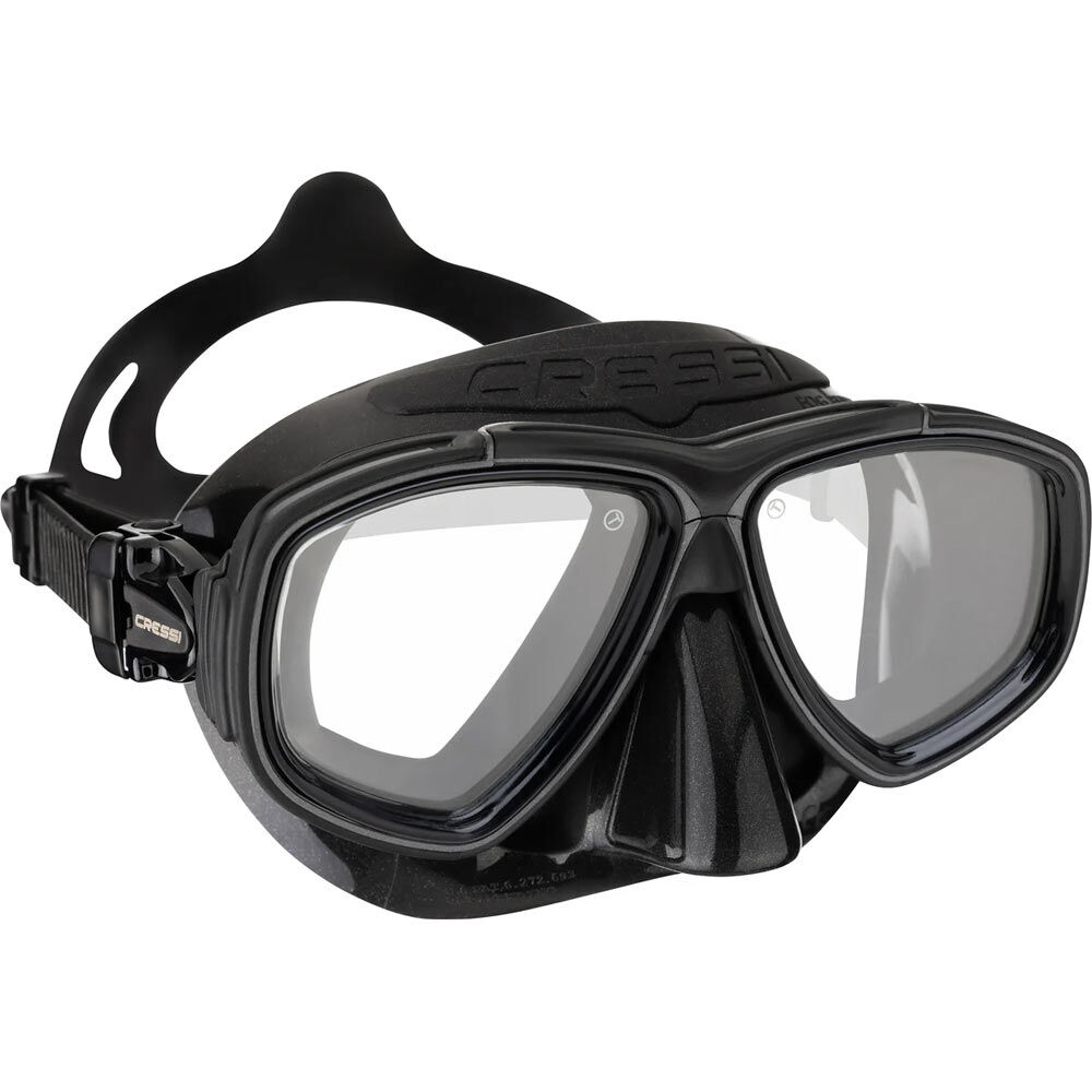 Cressi Prisma Dalış Maskesi BLACK