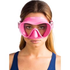 Cressi F1 Frameless Dalış Maskesi PINK - YETİŞKİN