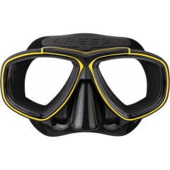 Cressi Prisma Dalış Maskesi BLACK - YELLOW