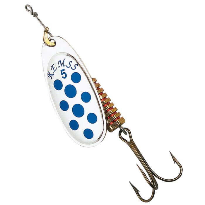 AlbaStar 205 Rems Olta Kaşığı BEYAZ-MAVİ - NO:1