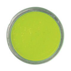 Berkley Powerbait Natural Glitter Trout Bait Garlic Sahte Yemi BLOODWORM CHARTREUSE - 50 GR