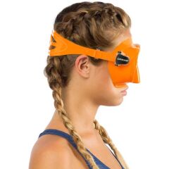 Cressi F1 Frameless Dalış Maskesi ORANGE - YETİŞKİN