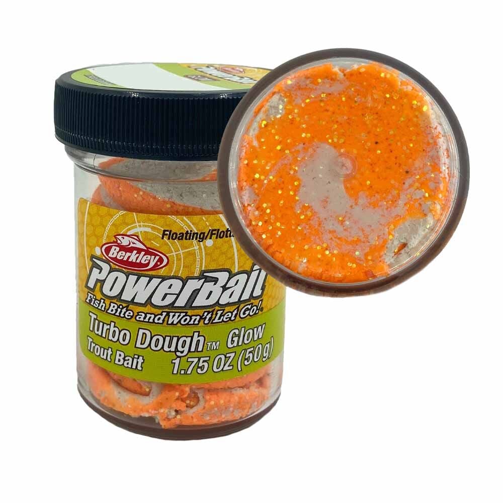 Berkley Powerbait Glow Trout Bait Sahte Yem