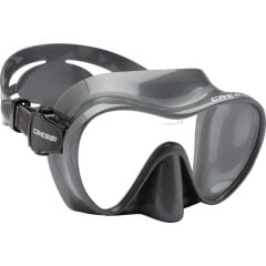 Cressi F1 Frameless Dalış Maskesi SILVER - YETİŞKİN