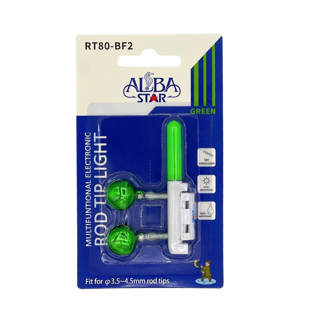 Albastar Pilli Olta Ucu Işığı Yeşil