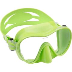 Cressi F1 Frameless Dalış Maskesi LIME - YETİŞKİN