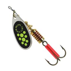 Mepps Black Fury Olta Kaşığı C.GÜMÜŞ-YEŞİL - NO:3