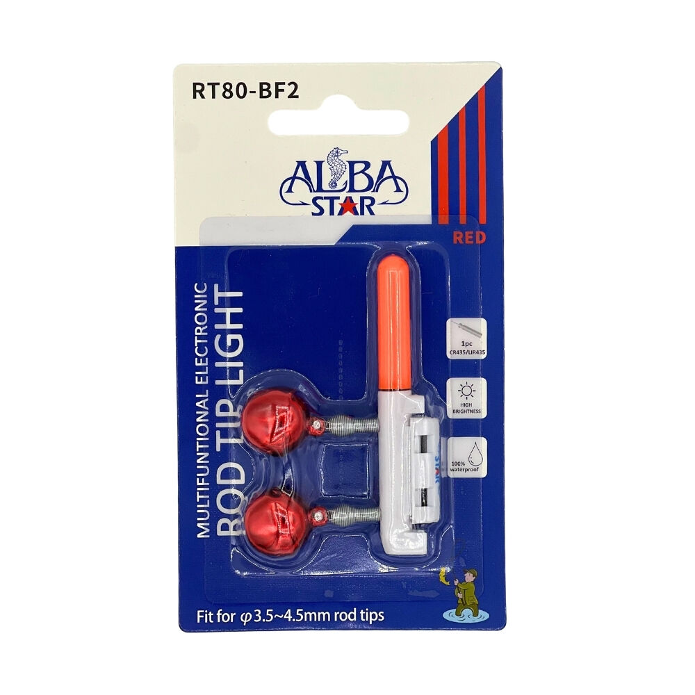 Albastar Pilli Olta Ucu Işığı Kırmızı
