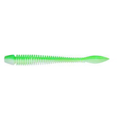 Berkley Powerbait Flail Suni Yem 50MM - SPRING GREEN  - WHITE