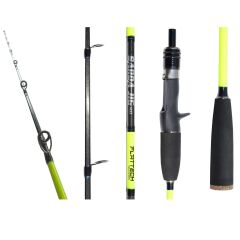 Captain 1432 Sarda Jigging 187cm 2 Parça Slow Jig Kamışı 1-3 PE