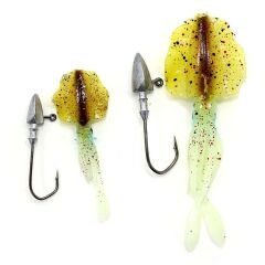 Captain 3541 Sipya Squid 7cm Sübye Suni Yem
