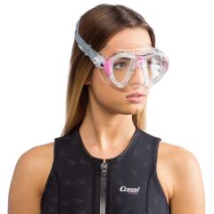 Cressi Nano Dalış Maskesi CLEAR-YELLOW