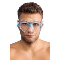 Cressi Nano Dalış Maskesi CLEAR-BLUE