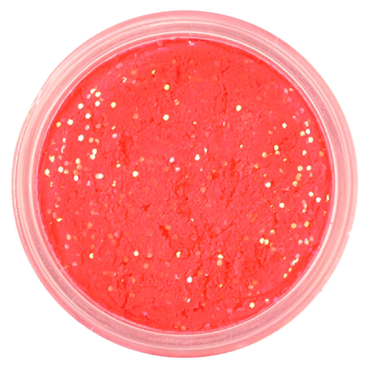 Berkley Powerbait Extra Scent Glitter Sahte Yemi FLUO RED - 50 GR