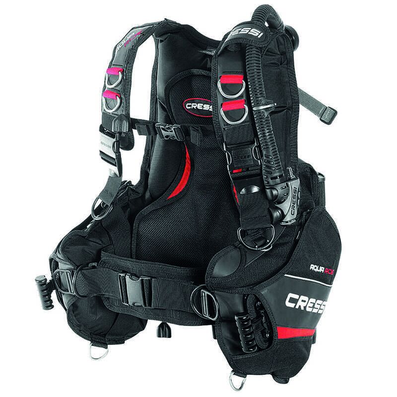 Cressi Aquaride Bcd Yeleği RED - XS
