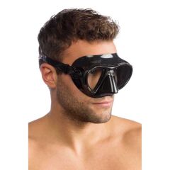 Cressi Nano Dalış Maskesi BLACK-BLACK