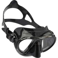 Cressi Nano Dalış Maskesi BLACK-BLACK