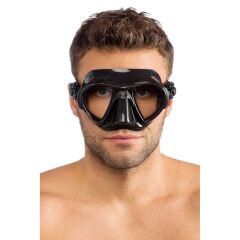 Cressi Nano Dalış Maskesi BLACK-BLACK