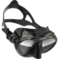 Cressi Nano Dalış Maskesi BLACK-BLACK-HD MIRRORED
