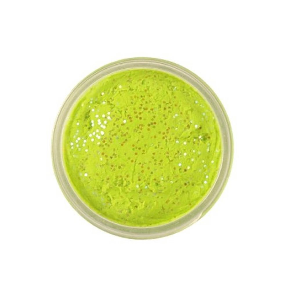 Berkley PowerBait Extra Scent Chroma Glow Hamur Yem CHARTREUSE - 50G