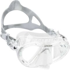 Cressi Nano Dalış Maskesi CLEAR-WHITE
