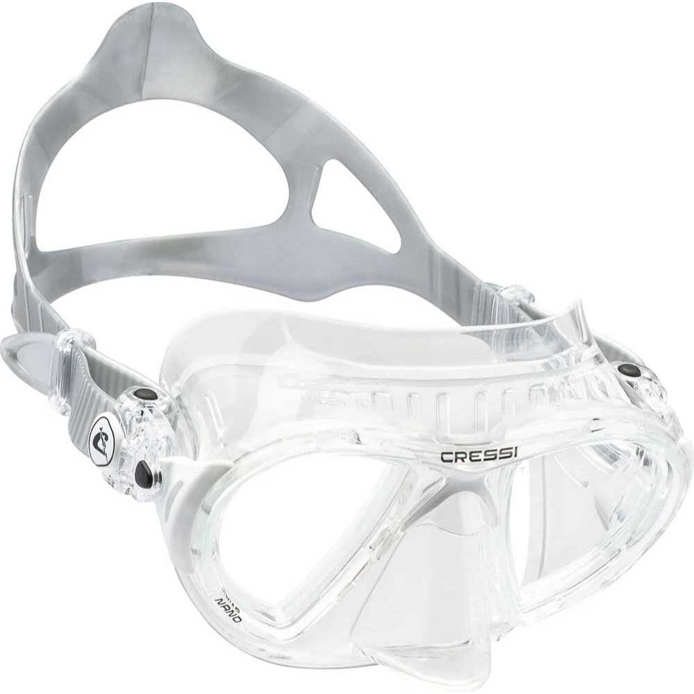 Cressi Nano Dalış Maskesi CLEAR-WHITE