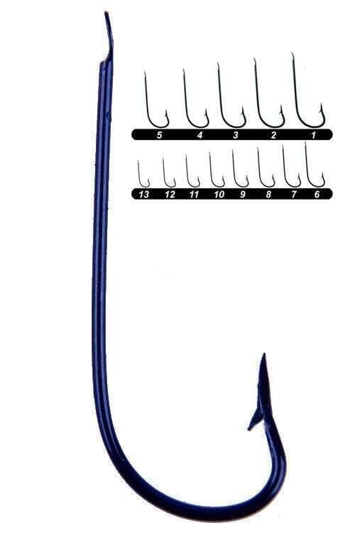 Youvella 1303 Çapari İğnesi Çapraz 1000li Paket Siyah Standart