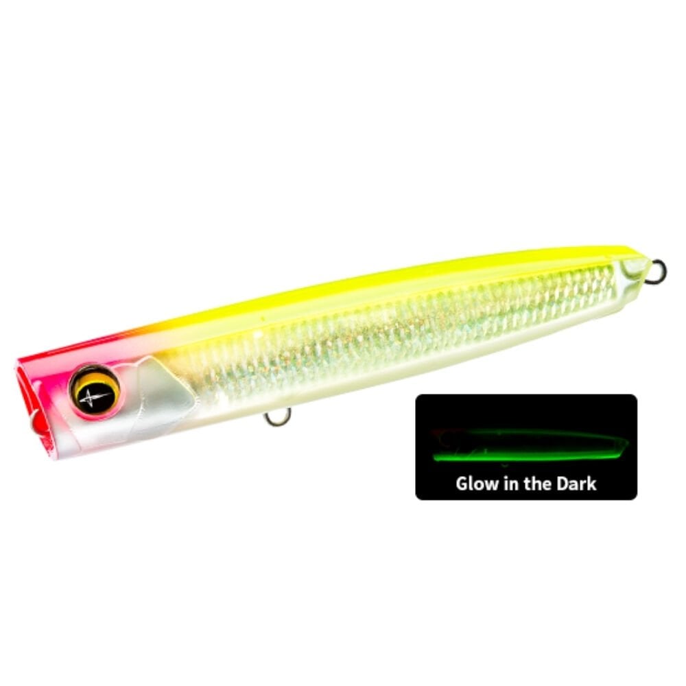 Hardcore Sonicboom Popper Floating Sahte Balık