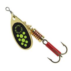 Mepps Black Fury Olta Kaşığı C.SARI-YEŞİL - NO:3