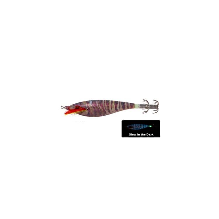 Yozuri Squid Jig Ultra Cloth-Bavc Kalamar Sahte Balığı BLRK - A329-M2-S-75MM