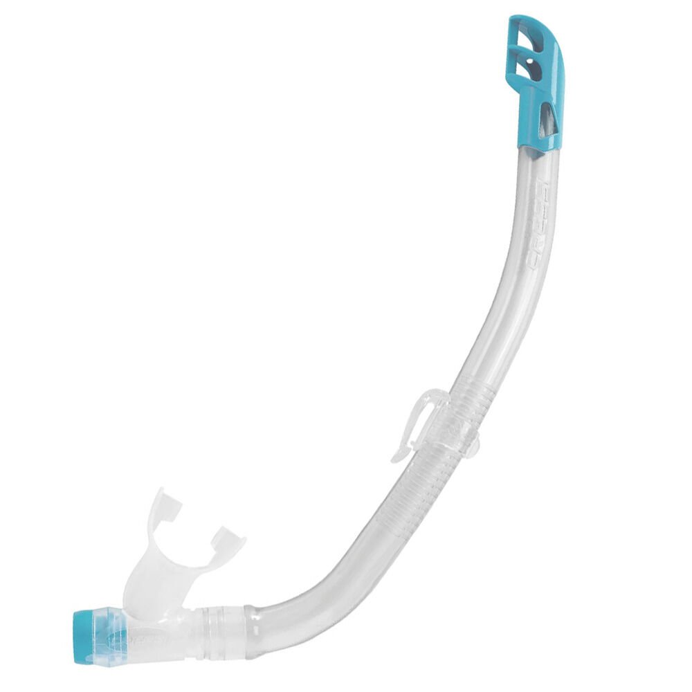 Cressi Top Şnorkel CLEAR-AQUAMARINE