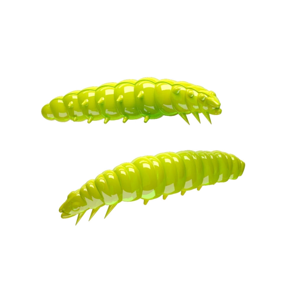 Libra Lures Larva Cheese Suni Yem 027 - APPLE GREEN - 35MM