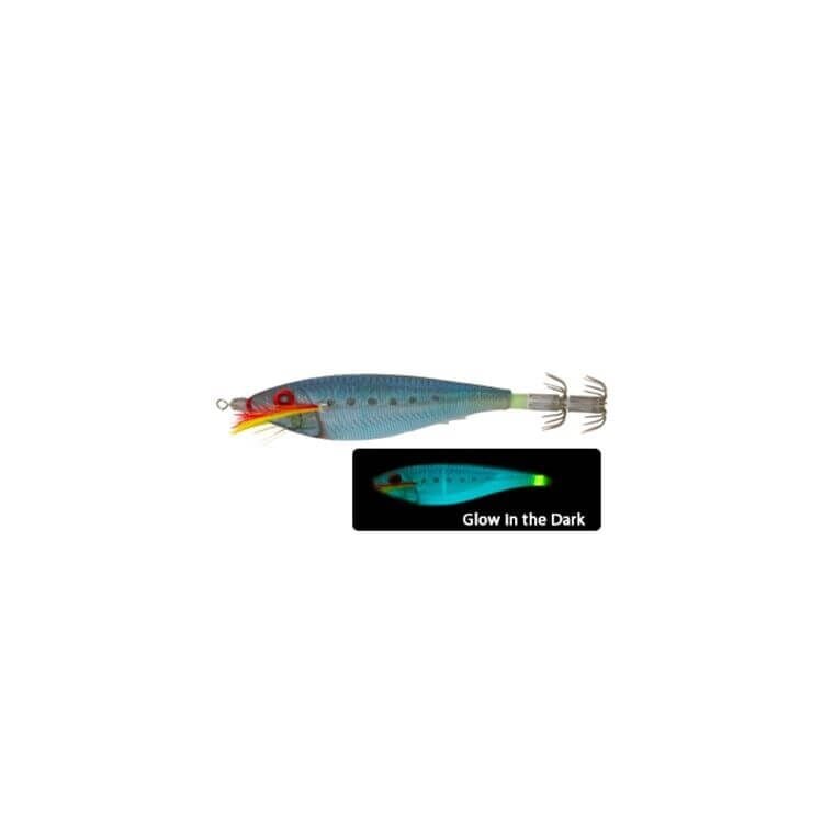 Yozuri Squid Jig Ultra Cloth-Bavc Kalamar Sahte Balığı BLRI - A331-M2-M-90MM