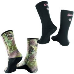 Cressi Metallite Dalış Patiği BLACK - 5MM-XL