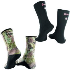 Cressi Metallite Dalış Patiği CAMO - 3MM-S