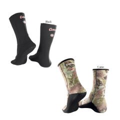 Cressi Metallite Dalış Patiği BLACK - 5MM-XL