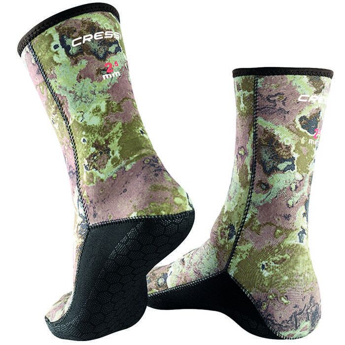 Cressi Metallite Dalış Patiği CAMO - 3MM-M