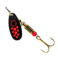 Mepps Black Fury Olta Kaşığı O.SİYAH-KIRMIZI - NO:4