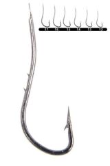 Youvella 1316 Çift Tırnaklı Canlı Yem İğnesi 100lü Kutu Black Nikel Standart - 14