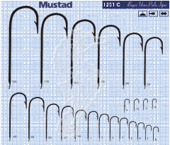 Mustad Olta İğnesi 1251C 100lü
