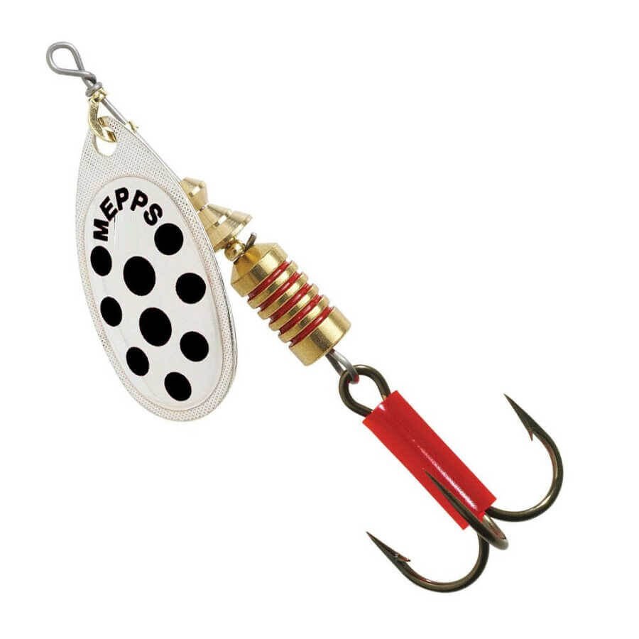 Mepps Aglia Olta Kaşığı BEYAZ-SİYAH - NO:1